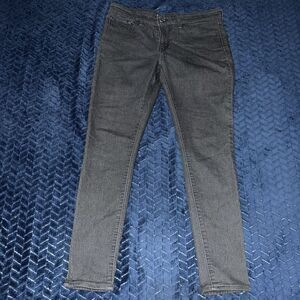 Levi 711 Skinny Men’s Size 29x30 Dark Grey